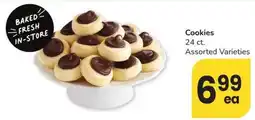 Albertsons Cookies offer