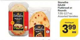 Albertsons Stonefire NAAN Flatbread or Rounds offer