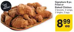 Albertsons Fried or Baked Chicken offer