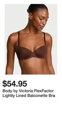 Victoria's Secret Body by Victoria FlexFactor Lightly Lined Balconette Bra offer