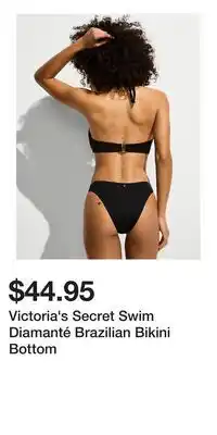 Victoria's Secret Victoria's Secret Swim Diamanté Brazilian Bikini Bottom offer
