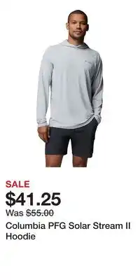 Cabela's Columbia PFG Solar Stream II Hoodie offer