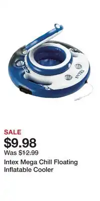 Cabela's Intex Mega Chill Floating Inflatable Cooler offer