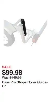 Cabela's Bass Pro Shops Roller Guide-On offer