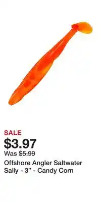 Cabela's Offshore Angler Saltwater Sally - 3 - Candy Corn offer