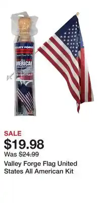 Cabela's Valley Forge Flag United States All American Kit offer