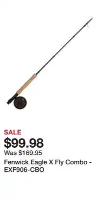 Cabela's Fenwick Eagle X Fly Combo - EXF906-CBO offer