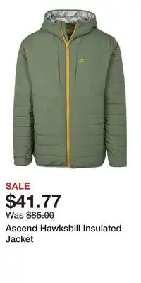 Cabela's Ascend Hawksbill Insulated Jacket offer