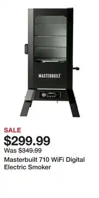 Cabela's Masterbuilt 710 WiFi Digital Electric Smoker offer
