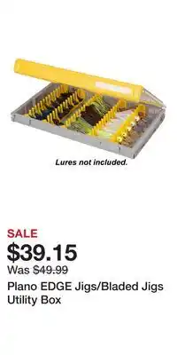 Cabela's Plano EDGE Jigs/Bladed Jigs Utility Box offer