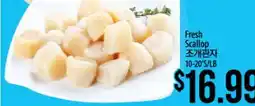 Hmart Fresh Scallop offer