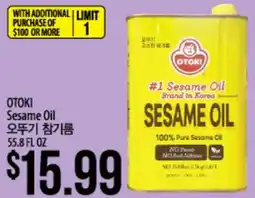 Hmart OTOKI Sesame Oil offer