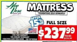 Ollie's MATTRESS offer