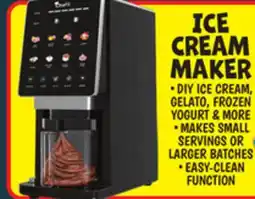 Ollie's ICE CREAM MAKER offer