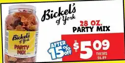 Ollie's Bickel's of York 28 OZ. PARTY MIX offer
