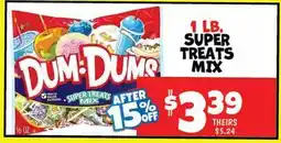 Ollie's SUPER TREATS MIX offer
