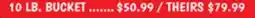 Ollie's 10 LB. BUCKET offer