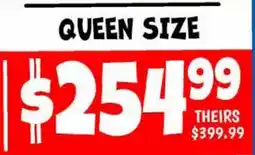 Ollie's MATTRESS offer