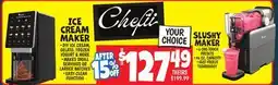 Ollie's ICE CREAM MAKER offer