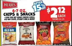 Ollie's HERR'S CHIPS & SNACKS offer