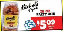Ollie's Bickel's of York PARTY MIX offer