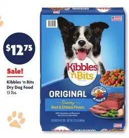 Family Dollar Kibbles 'n Bits Dry Dog Food offer