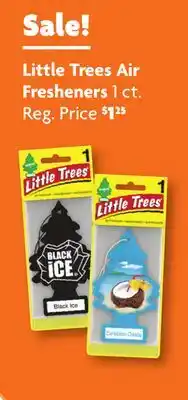 Family Dollar Little Trees Air Fresheners offer