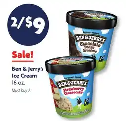 Family Dollar Ben & Jerry's Ice Cream offer