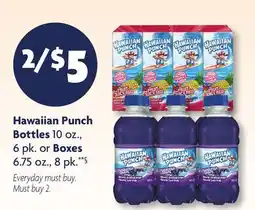 Family Dollar Hawaiian Punch Bottles offer