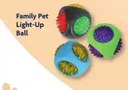 Family Dollar Family Pet Light-Up Ball offer