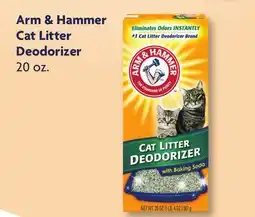 Family Dollar Arm & Hammer Cat Litter Deodorizer offer