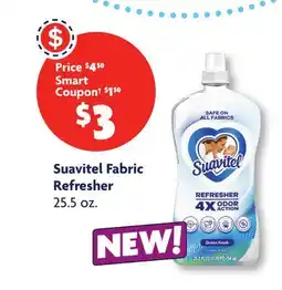 Family Dollar Suavitel Fabric Refresher offer