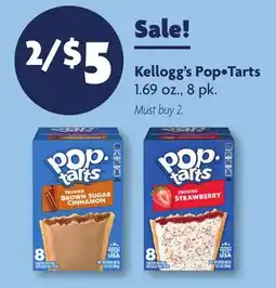 Family Dollar Kellogg's Pop•Tarts offer
