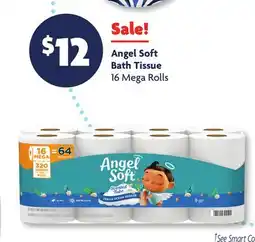 Family Dollar Angel Soft Bath Tissue offer