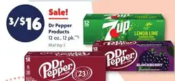 Family Dollar Dr Pepper Products offer