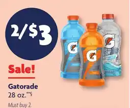 Family Dollar Gatorade offer