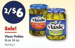 Family Dollar Vlasic Pickles offer