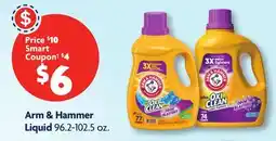 Family Dollar Arm & Hammer Liquid offer