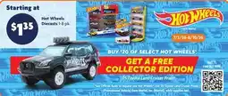 Family Dollar Hot Wheels Diecasts offer