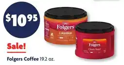 Family Dollar Folgers Coffee offer