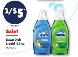 Family Dollar Dawn Dish Liquid offer