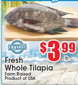 Supremo Foods Inc Fresh Whole Tilapia offer