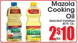 Supremo Foods Inc Mazola Cooking Oil offer