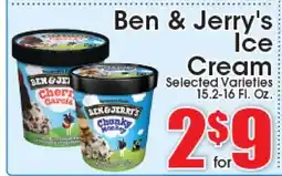 Supremo Foods Inc Ben & Jerry's Ice Cream offer