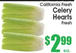 Supremo Foods Inc California Fresh Celery Hearts offer