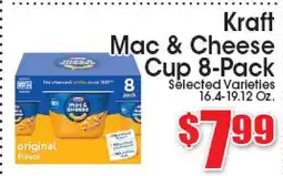 Supremo Foods Inc Kraft Mac & Cheese Cup 8-Pack offer