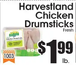 Supremo Foods Inc Harvestland Chicken Drumsticks offer