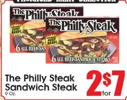 Supremo Foods Inc The Philly Steak Sandwich Steak offer