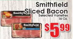 Supremo Foods Inc Smithfield Sliced Bacon offer