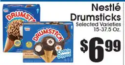 Supremo Foods Inc Nestlé Drumsticks offer